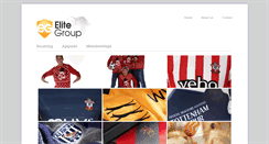 Desktop Screenshot of elitegroup-uk.com