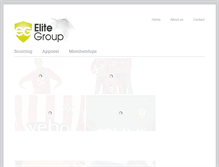 Tablet Screenshot of elitegroup-uk.com